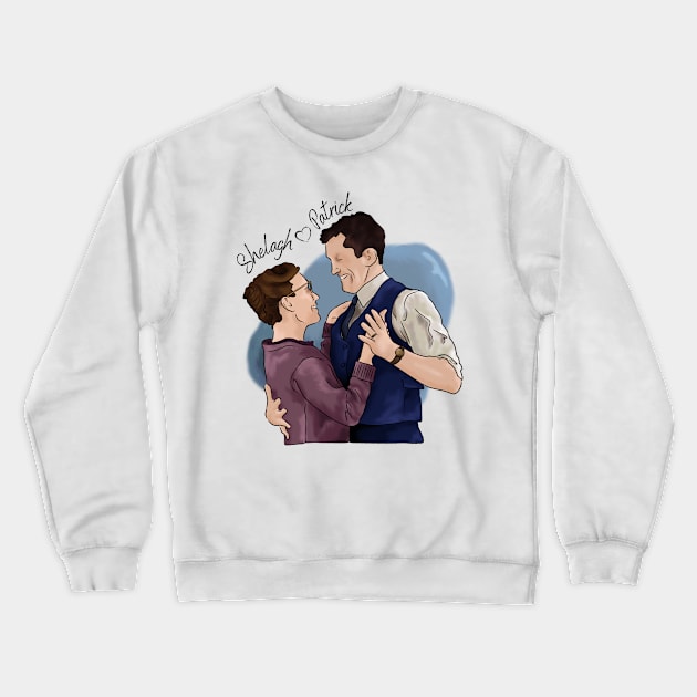 Shelagh and Patrick Turner Crewneck Sweatshirt by acrazyobsession